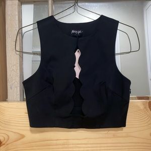 NWT Nasty Gal Crop Top